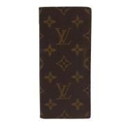 Pre-owned Canvas wallets Louis Vuitton Vintage , Brown , Unisex