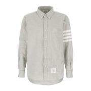 Stijlvolle Overhemden Thom Browne , Gray , Heren