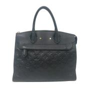 Pre-owned Fabric louis-vuitton-bags Louis Vuitton Vintage , Black , Da...