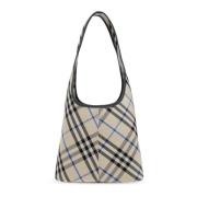 Schoudertas Gebreid Klein Burberry , Gray , Dames