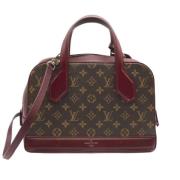 Pre-owned Canvas louis-vuitton-bags Louis Vuitton Vintage , Brown , Da...