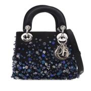 Pre-owned Fabric dior-bags Dior Vintage , Black , Dames