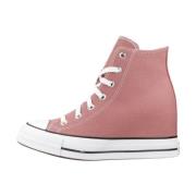 Wedge Sneakers Converse , Red , Dames