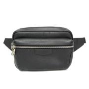 Pre-owned Leather louis-vuitton-bags Louis Vuitton Vintage , Black , D...