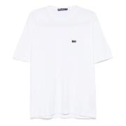 Witte T-shirts en Polos Dolce & Gabbana , White , Heren