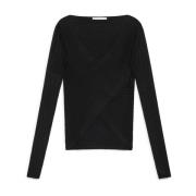 Sweater Maliparmi , Black , Dames