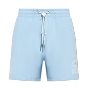 Logo shorts Casablanca , Blue , Heren