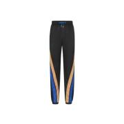 Streepdetail trainingsbroek Roberto Cavalli , Black , Heren