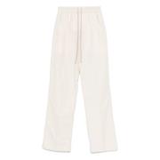 Witte Koordkatoenen Broek Italië Rick Owens , White , Heren