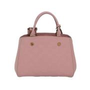 Pre-owned Leather louis-vuitton-bags Louis Vuitton Vintage , Pink , Da...