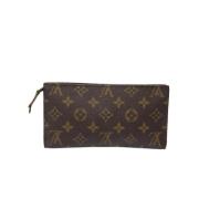 Pre-owned Canvas wallets Louis Vuitton Vintage , Brown , Dames