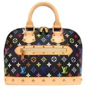 Pre-owned Canvas handbags Louis Vuitton Vintage , Multicolor , Dames