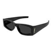 Stijlvolle zonnebril voor jouw look Saint Laurent , Black , Unisex