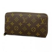 Pre-owned Fabric wallets Louis Vuitton Vintage , Brown , Dames