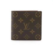 Pre-owned Canvas wallets Louis Vuitton Vintage , Brown , Dames