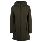 Parka Jas Woolrich , Green , Dames