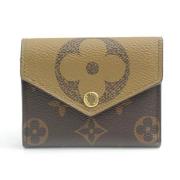 Pre-owned Canvas wallets Louis Vuitton Vintage , Brown , Dames