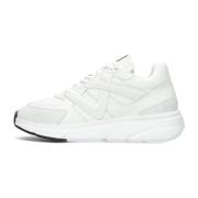 Stijlvolle lage sneakers in zandkleur Via Vai , White , Dames