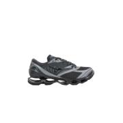 Lage Sneakers met Metallic Details Mizuno , Black , Heren