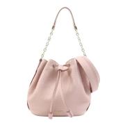 Pre-owned Leather shoulder-bags Bally Pre-owned , Pink , Dames