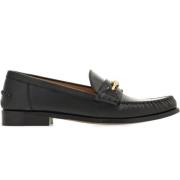 Platte schoenen voor vrouwen Salvatore Ferragamo , Black , Dames