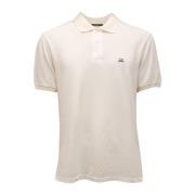 Witte T-shirts en Polos C.p. Company , White , Heren