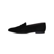 Zwarte Loafers voor Dames Paul Green , Black , Dames