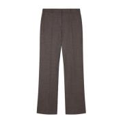 Getailleerde Flared Broek Stella McCartney , Gray , Dames