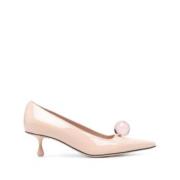 Orb pumps voor een stijlvolle look Jimmy Choo , Beige , Dames