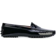 Zwarte Gommini Loafer Schoenen Tod's , Black , Heren