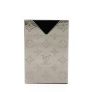 Pre-owned Fabric wallets Louis Vuitton Vintage , Gray , Dames