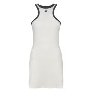 Stijlvolle Jurken Collectie Courrèges , White , Dames