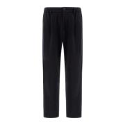 Elastische Broek met Tailleband Herno , Blue , Heren