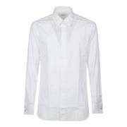 Elegante Avondshirt Lardini , White , Heren