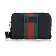 Stijlvolle heuptas met rits Gucci , Black , Dames