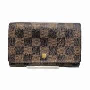 Pre-owned Canvas wallets Louis Vuitton Vintage , Brown , Dames