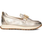 Gouden Instappers Dames Schoenen Hispanitas , Yellow , Dames