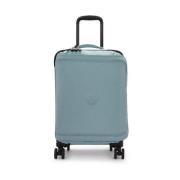 Spontane Trolley met TSA-slot Kipling , Green , Unisex