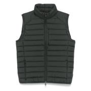 Gewatteerd Gilet Arm VIU Rhus Save The Duck , Green , Heren