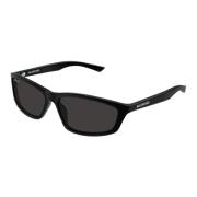 Bb0401S 001 Sunglasses Balenciaga , Black , Unisex