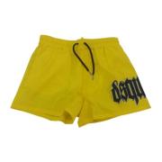 Midi Boxer Briefs Dsquared2 , Yellow , Heren