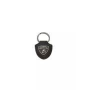 Luxe Zwarte Schild Sleutelhanger Automobili Lamborghini , Black , Here...