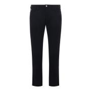 Slim-fit J06 Jeans met 5 zakken Emporio Armani , Blue , Heren