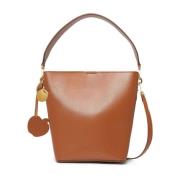 Frayme Bucket Tas Stella McCartney , Brown , Dames