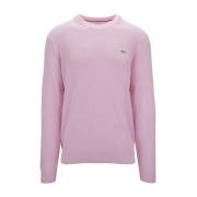 Heren Pullover Trui Sun68 , Pink , Heren