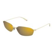 Bb0412S 004 Sunglasses Balenciaga , Yellow , Unisex