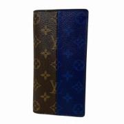 Pre-owned Canvas wallets Louis Vuitton Vintage , Brown , Dames