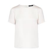 Stijlvolle Amburgo Jurk Max Mara Weekend , White , Dames