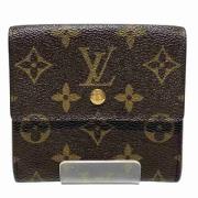 Pre-owned Canvas wallets Louis Vuitton Vintage , Brown , Dames