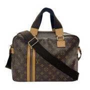 Pre-owned Canvas louis-vuitton-bags Louis Vuitton Vintage , Brown , He...